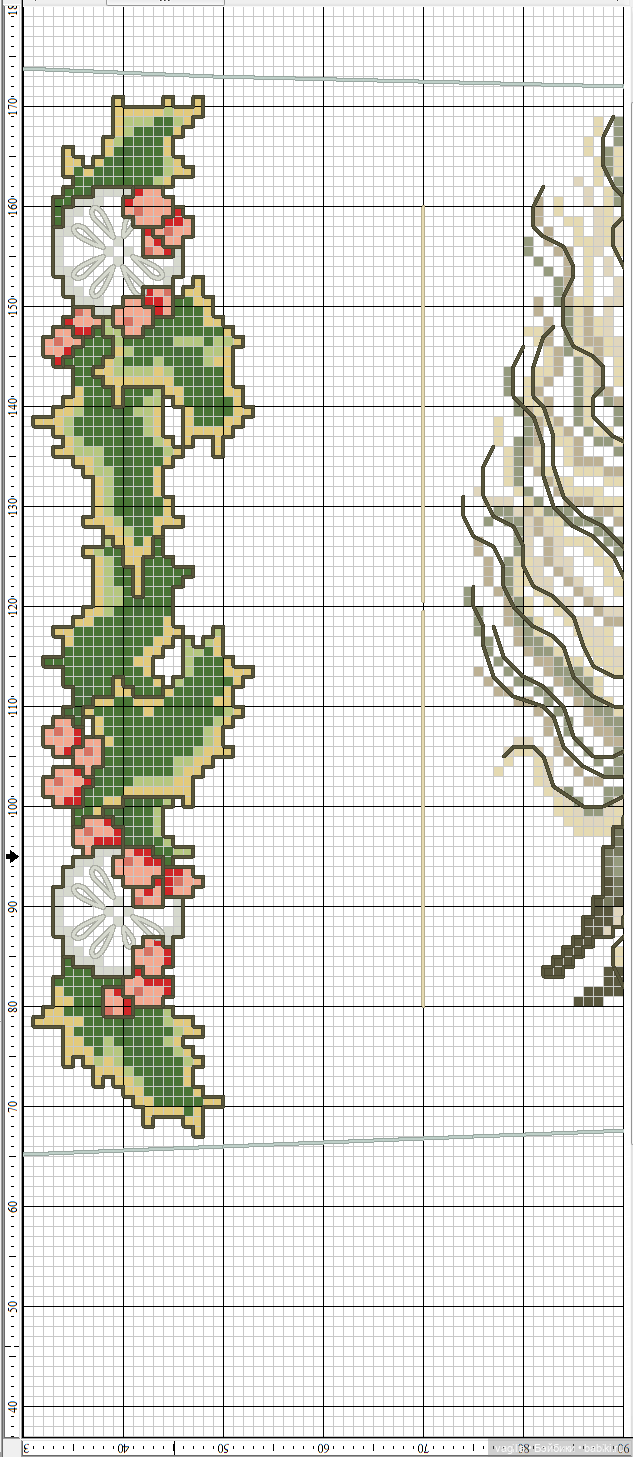 Ещё немного рождества крестиком