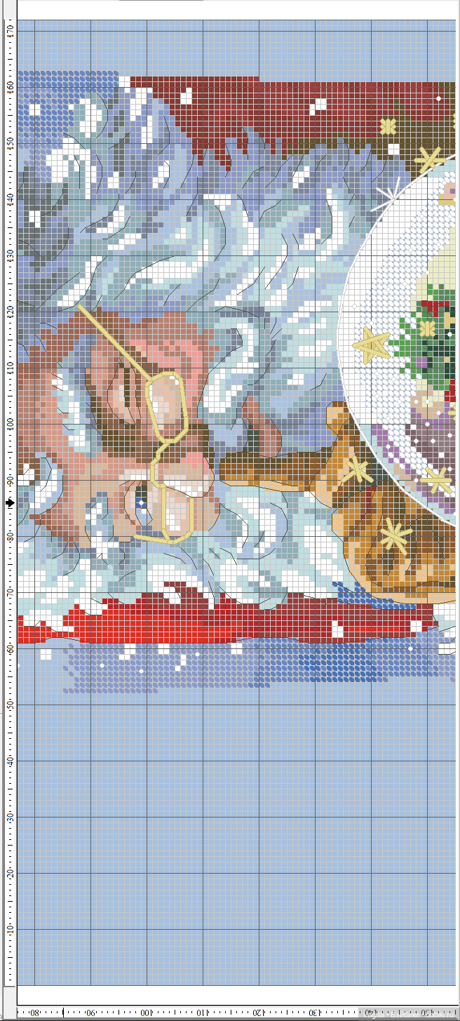 Ещё немного рождества крестиком