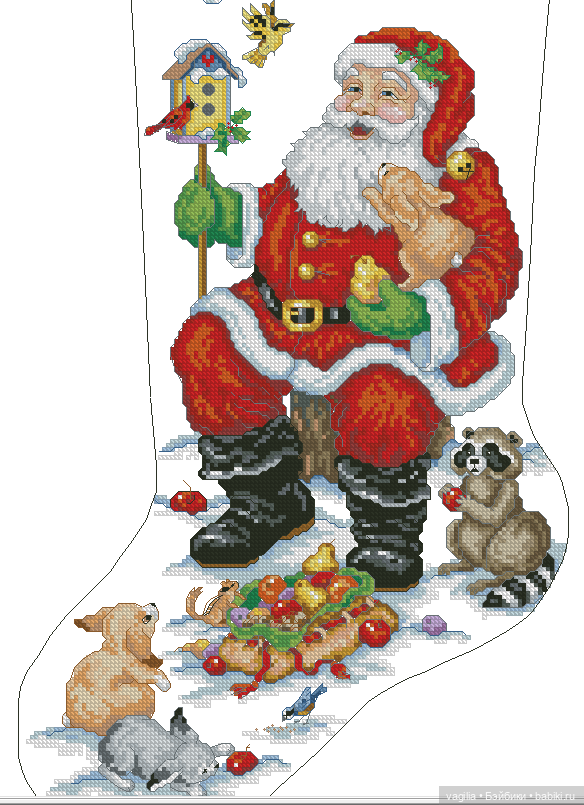 Ещё немного рождества крестиком