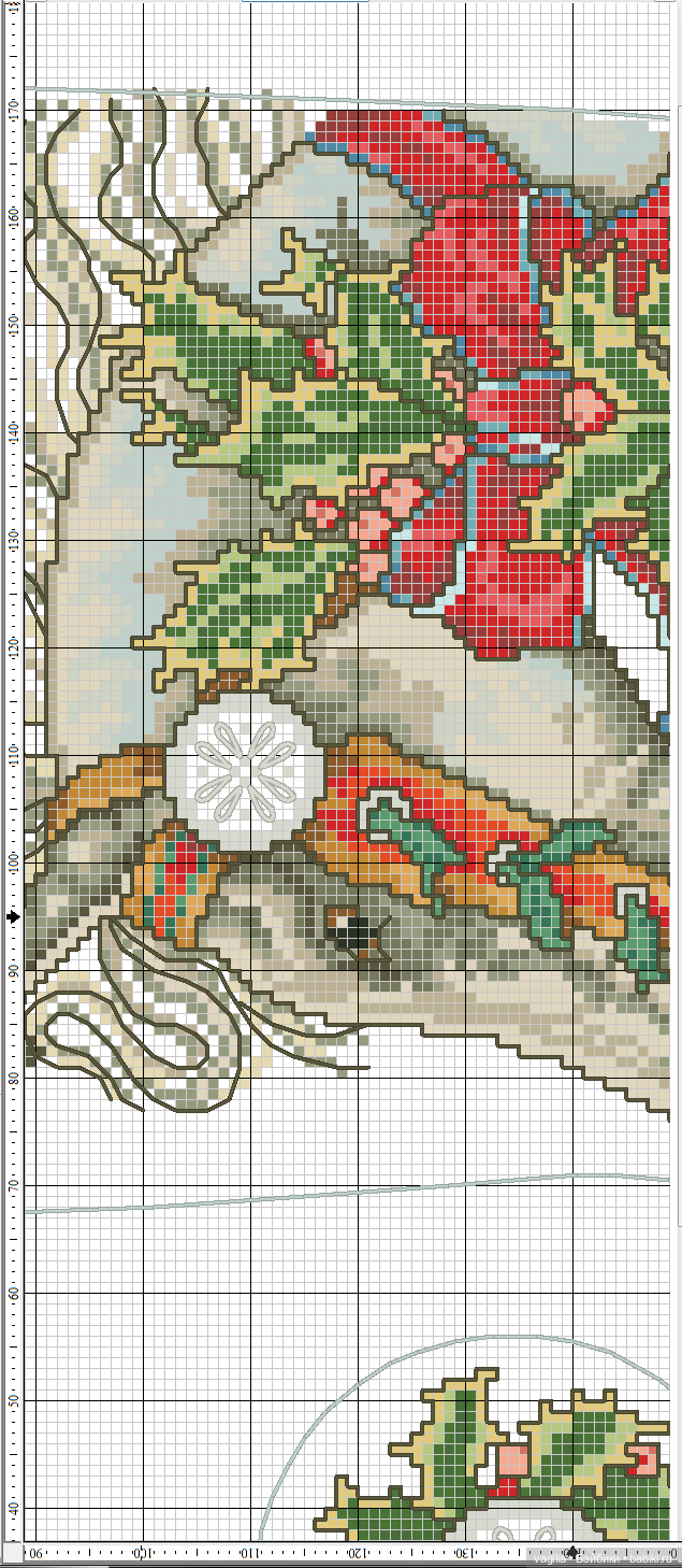 Ещё немного рождества крестиком