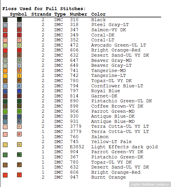 Ещё немного рождества крестиком