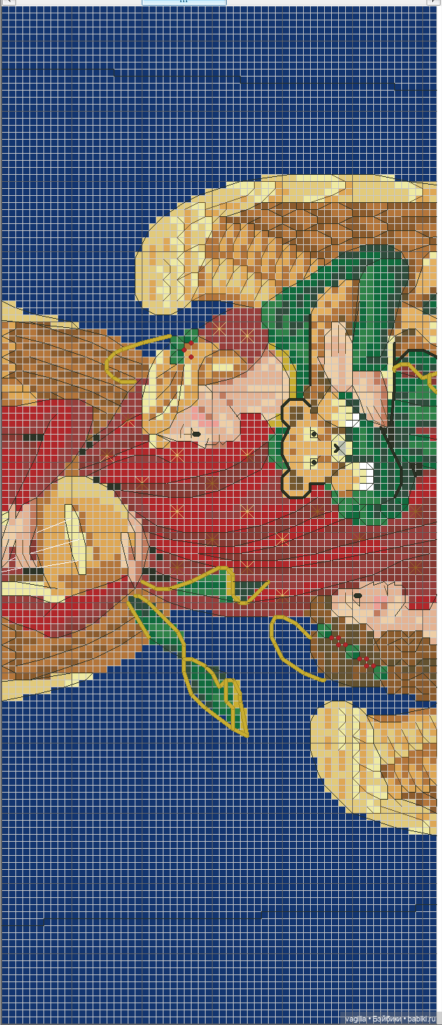 Ещё немного рождества крестиком