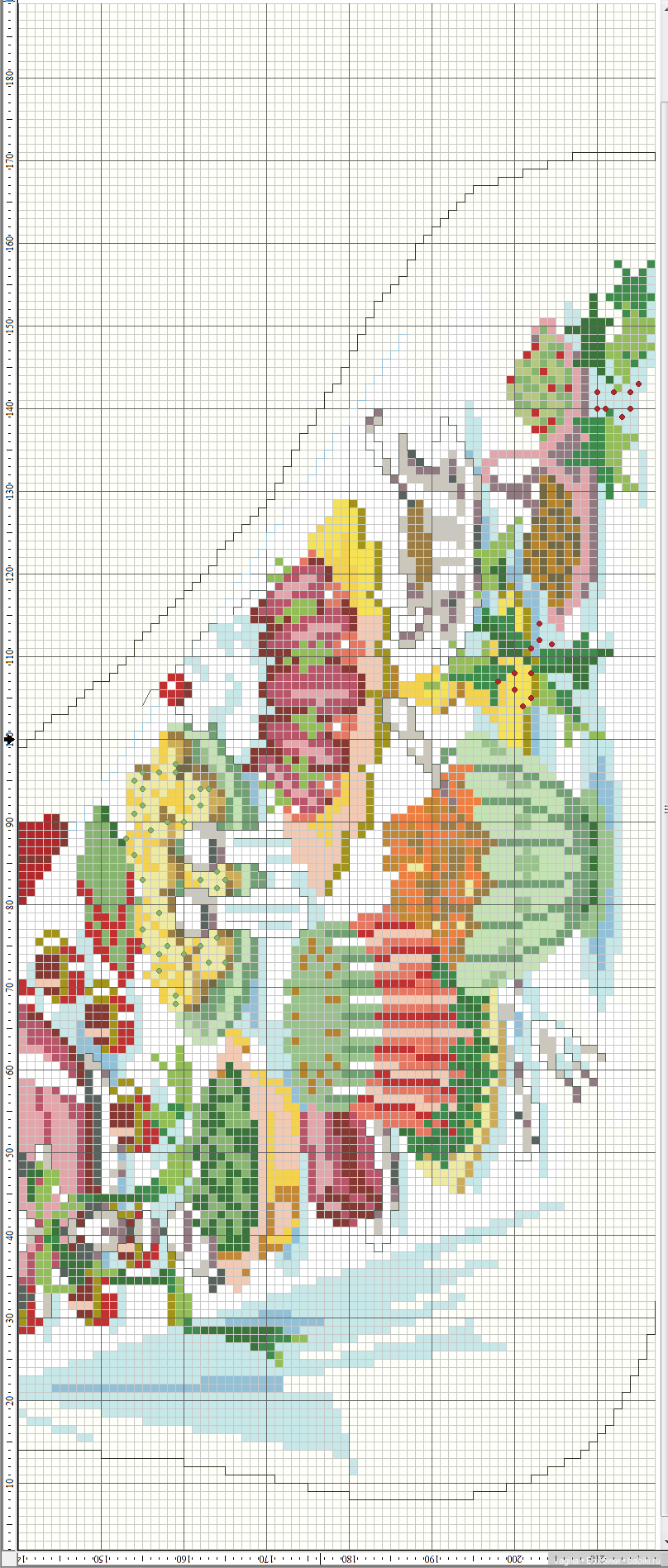 Ещё немного рождества крестиком