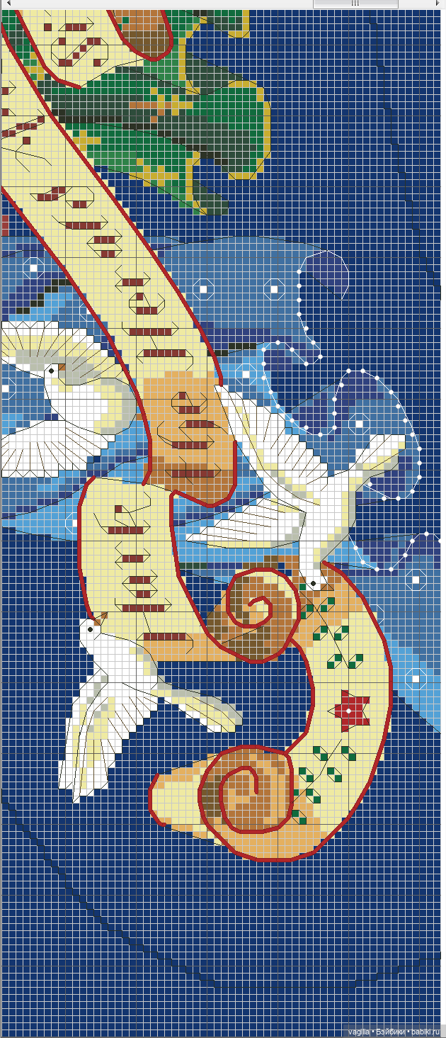 Ещё немного рождества крестиком