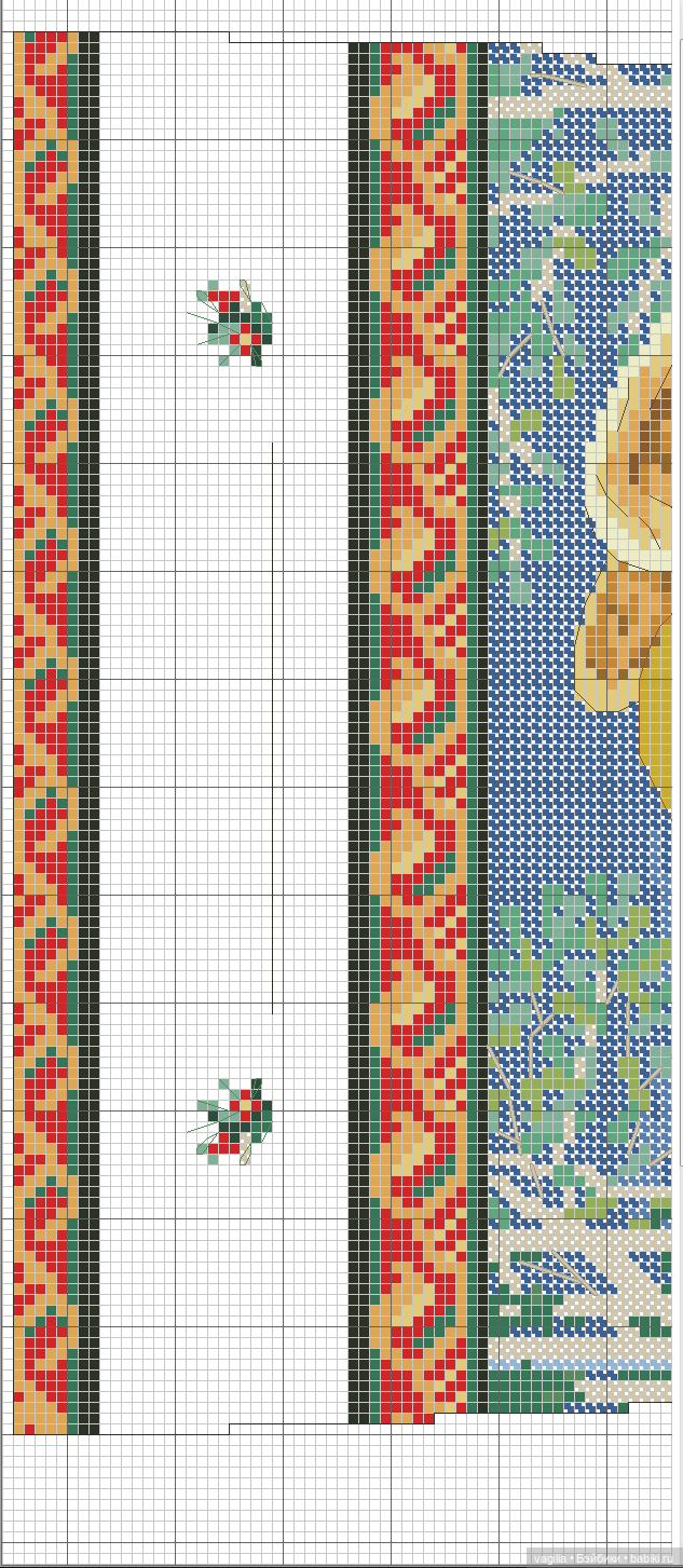Ещё немного рождества крестиком (фото 2)