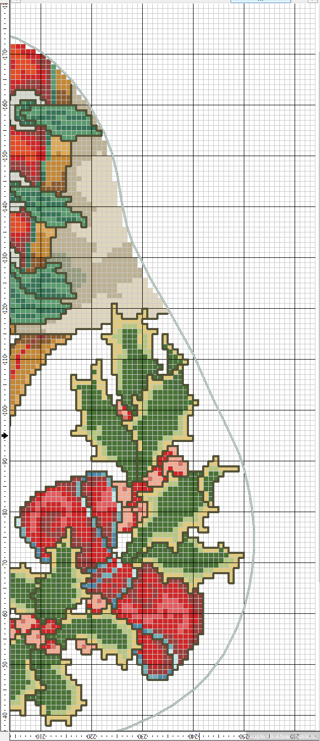 Ещё немного рождества крестиком