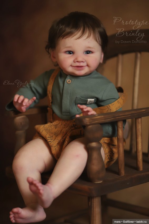 Brinley скульптораr Dawn Donofrio, автор прототипа Елена Ядрина (фото 7)
