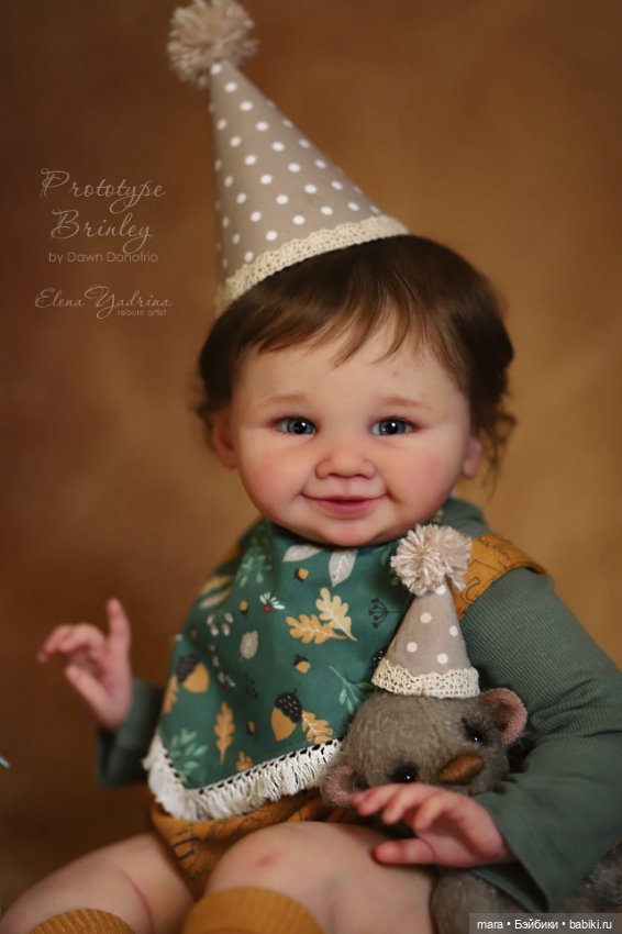 Brinley скульптораr Dawn Donofrio, автор прототипа Елена Ядрина (фото 10)