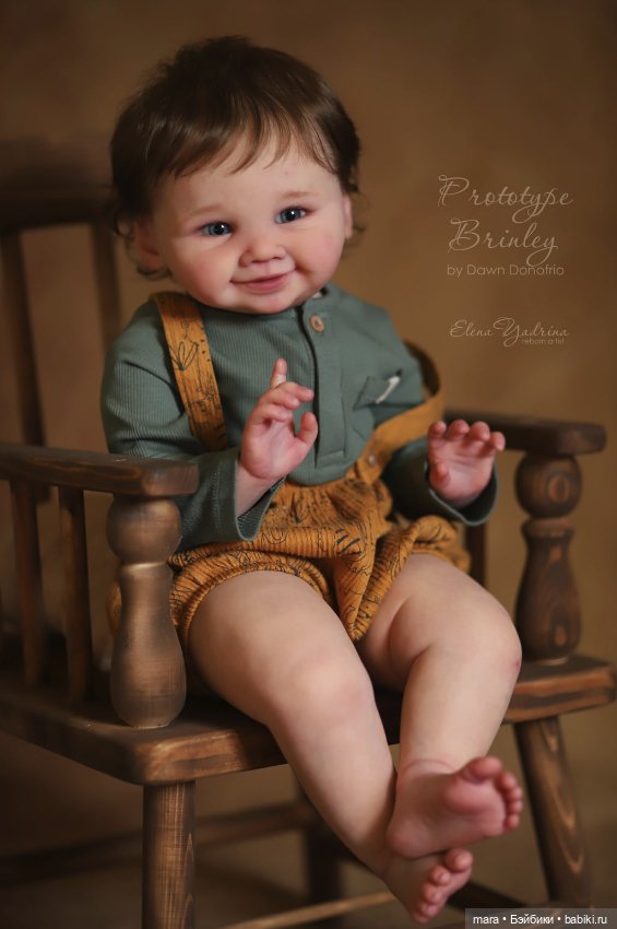 Brinley скульптораr Dawn Donofrio, автор прототипа Елена Ядрина