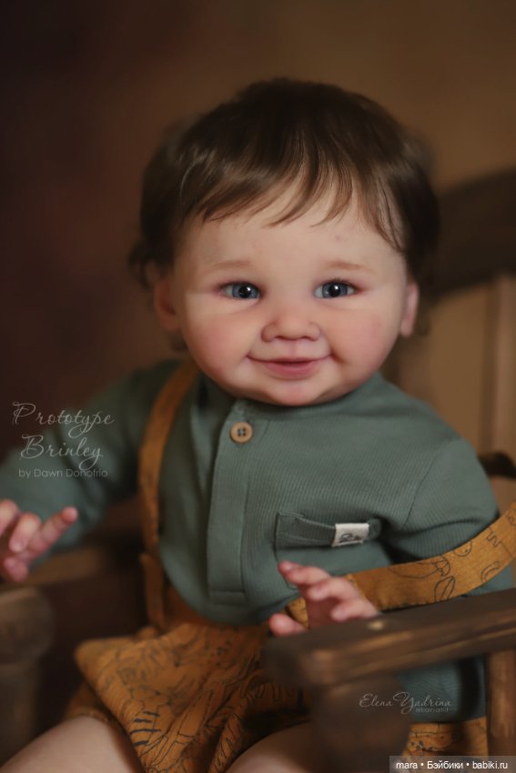 Brinley скульптораr Dawn Donofrio, автор прототипа Елена Ядрина (фото 5)