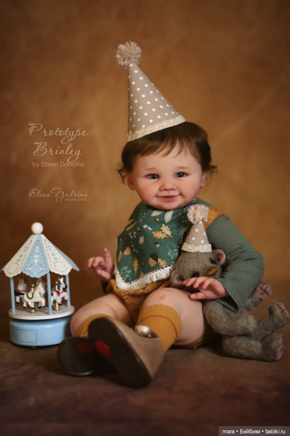 Brinley скульптораr Dawn Donofrio, автор прототипа Елена Ядрина