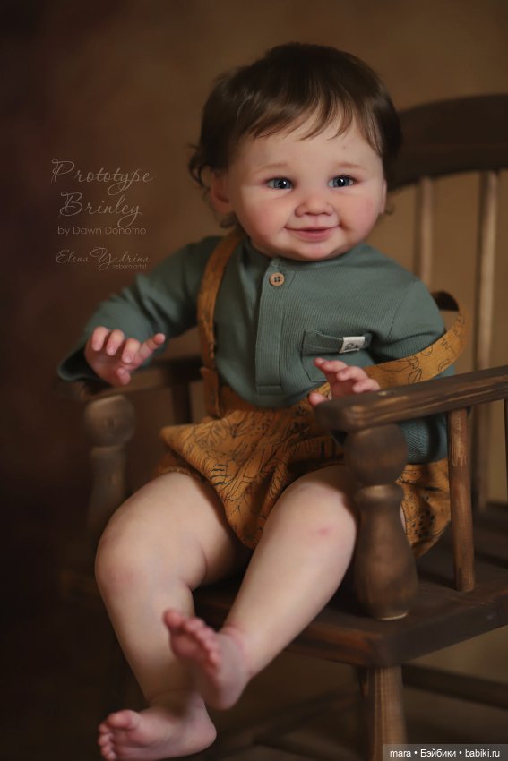 Brinley скульптораr Dawn Donofrio, автор прототипа Елена Ядрина (фото 8)