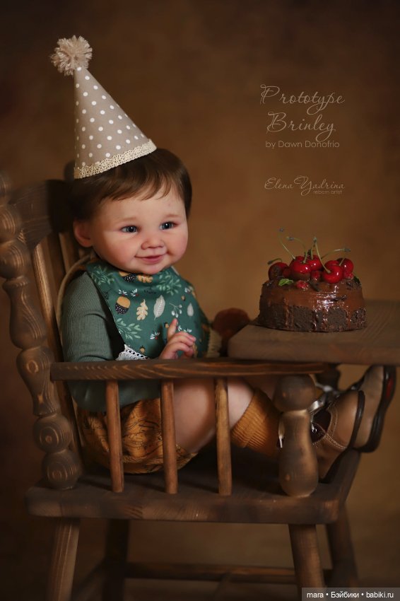 Brinley скульптораr Dawn Donofrio, автор прототипа Елена Ядрина (фото 4)