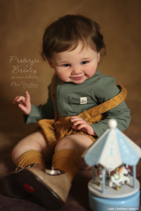 Brinley скульптораr Dawn Donofrio, автор прототипа Елена Ядрина (фото 9)