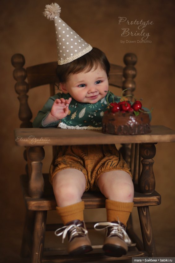 Brinley скульптораr Dawn Donofrio, автор прототипа Елена Ядрина (фото 3)