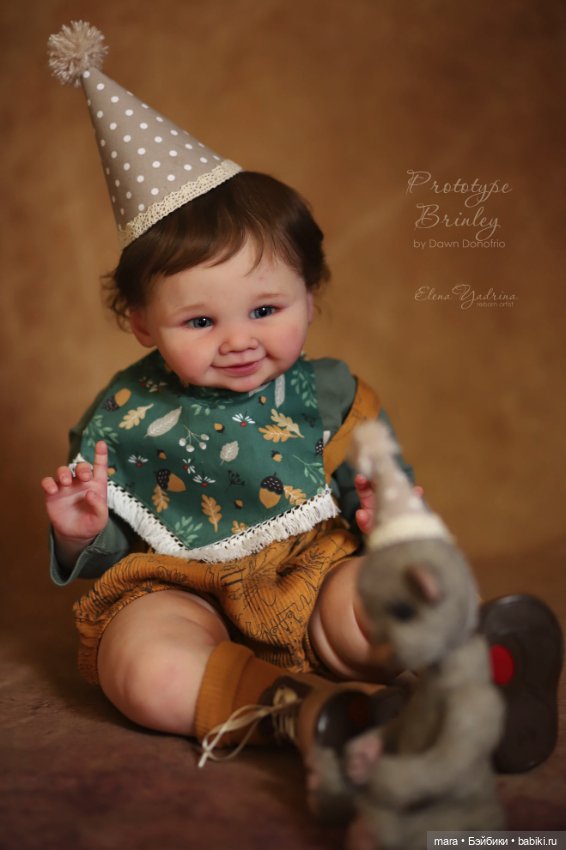 Brinley скульптораr Dawn Donofrio, автор прототипа Елена Ядрина (фото 6)