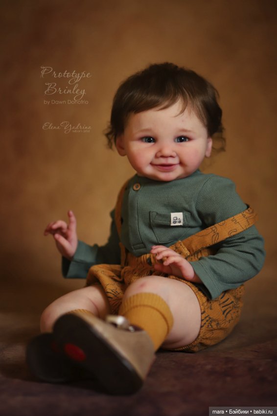 Brinley скульптораr Dawn Donofrio, автор прототипа Елена Ядрина