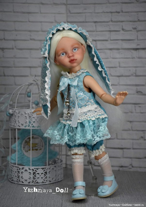 Зимняя Сесиль — ООАК Paola Reina (Паола Рейна) и испанских кукол: перерисовка