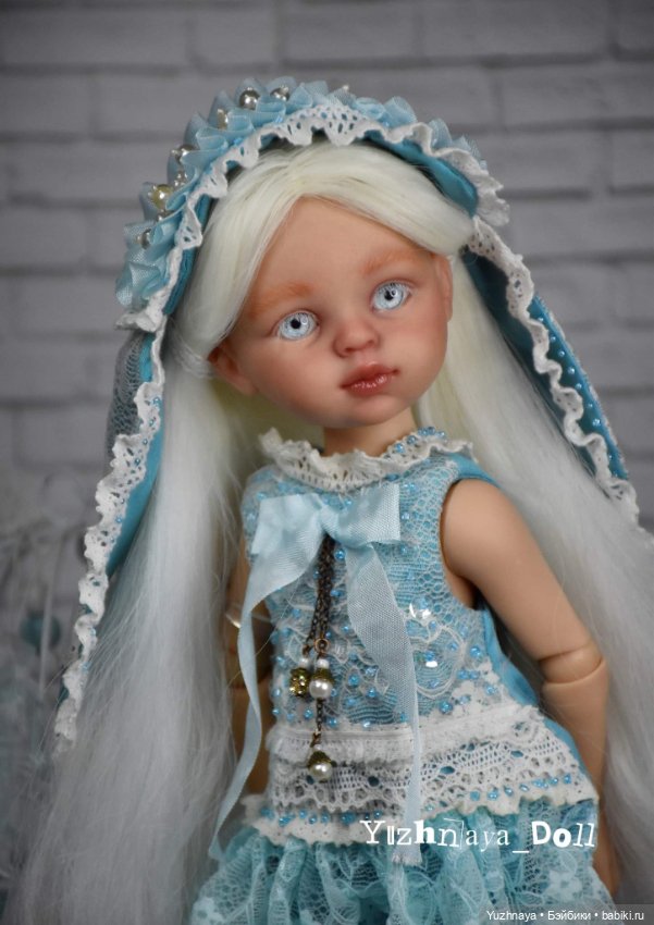 Зимняя Сесиль — ООАК Paola Reina (Паола Рейна) и испанских кукол: перерисовка
