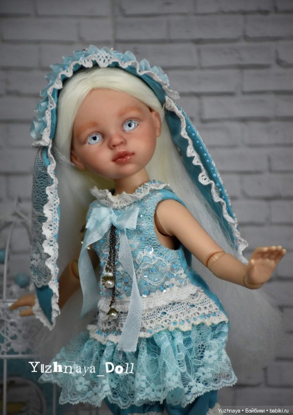 Зимняя Сесиль — ООАК Paola Reina (Паола Рейна) и испанских кукол: перерисовка