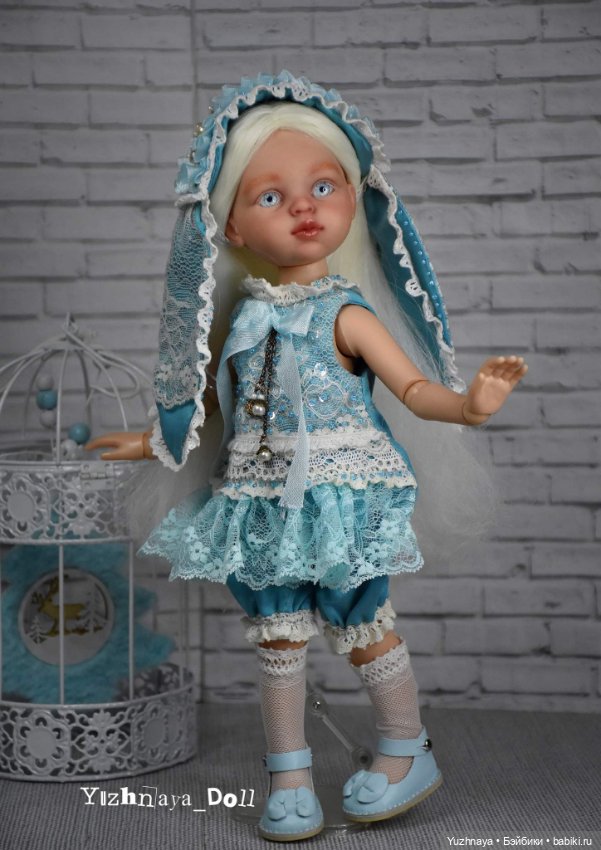 Зимняя Сесиль — ООАК Paola Reina (Паола Рейна) и испанских кукол: перерисовка (фото 4)