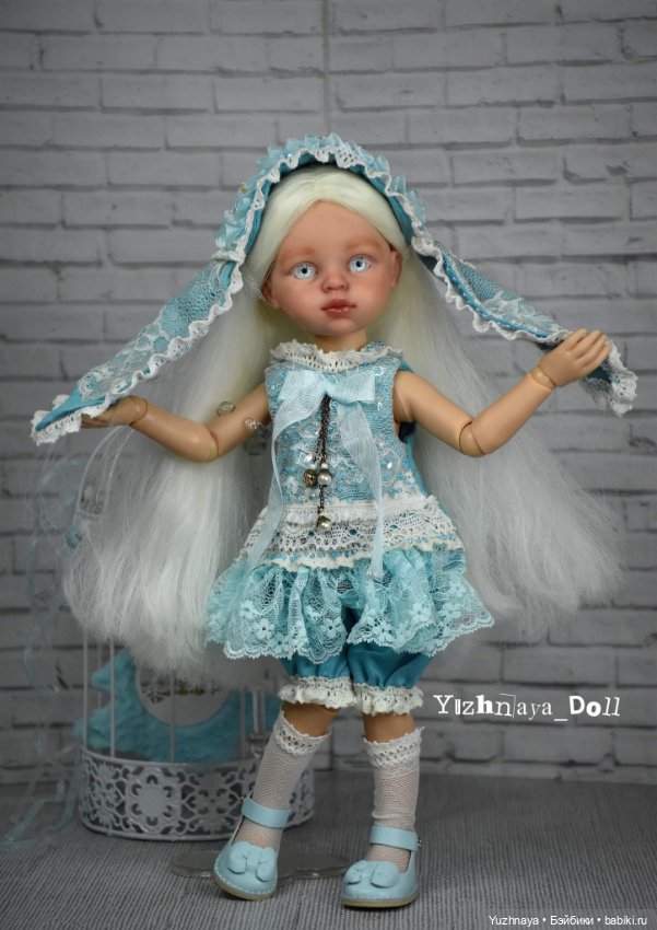 Зимняя Сесиль — ООАК Paola Reina (Паола Рейна) и испанских кукол: перерисовка