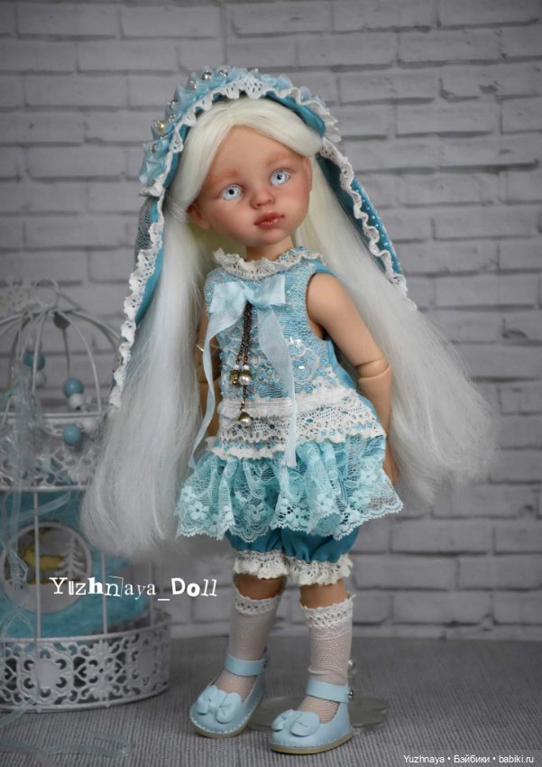 Зимняя Сесиль — ООАК Paola Reina (Паола Рейна) и испанских кукол: перерисовка