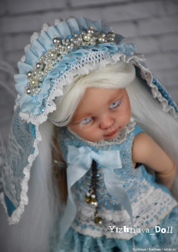 Зимняя Сесиль — ООАК Paola Reina (Паола Рейна) и испанских кукол: перерисовка (фото 5)
