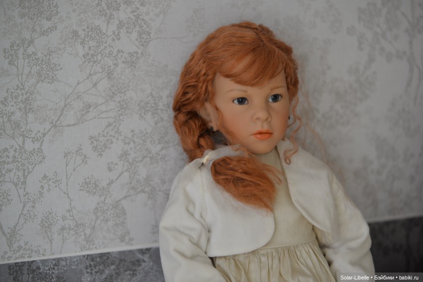 Куколки Lindner в лицах — Куклы Elisabeth Lindner (Элизабет Линднер): Gotz