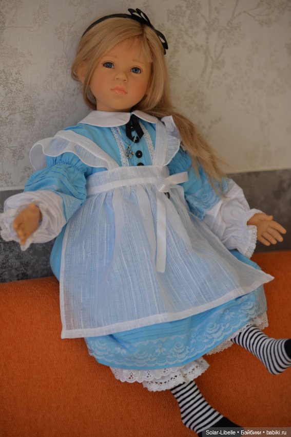 Куколки Lindner в лицах — Куклы Elisabeth Lindner (Элизабет Линднер): Gotz (фото 2)