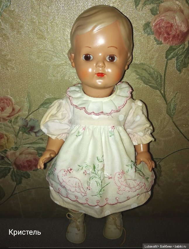 Мои куклы Шильдкрет с рельефными волосами (фото 8)