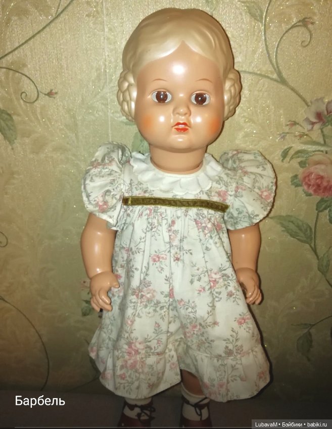 Мои куклы Шильдкрет с рельефными волосами (фото 7)