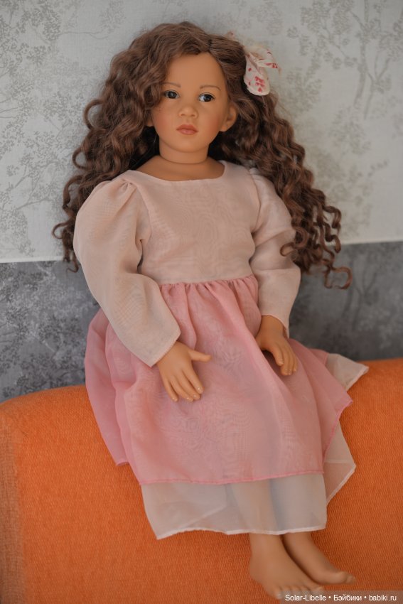 Куколки Lindner в лицах — Куклы Elisabeth Lindner (Элизабет Линднер): Gotz (фото 7)