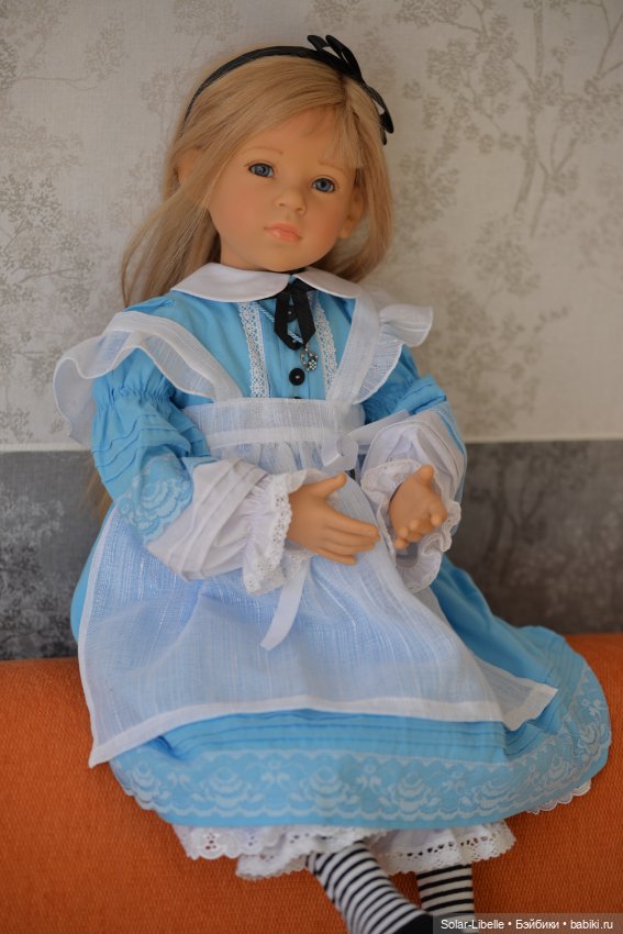 Куколки Lindner в лицах — Куклы Elisabeth Lindner (Элизабет Линднер): Gotz