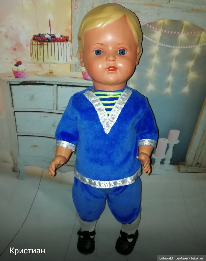 Мои куклы Шильдкрет с рельефными волосами (фото 3)