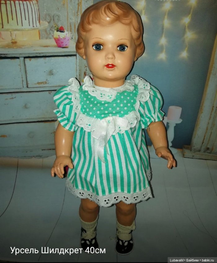 Мои куклы Шильдкрет с рельефными волосами (фото 5)