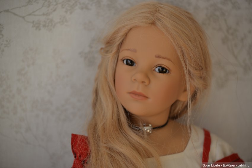Куколки Lindner в лицах — Куклы Elisabeth Lindner (Элизабет Линднер): Gotz (фото 4)