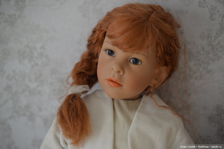 Куколки Lindner в лицах — Куклы Elisabeth Lindner (Элизабет Линднер): Gotz