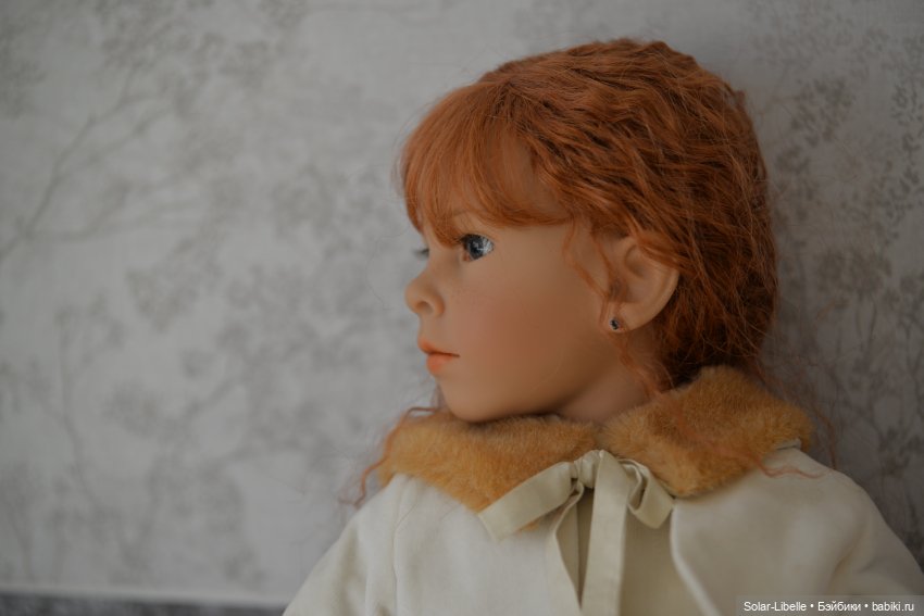 Куколки Lindner в лицах — Куклы Elisabeth Lindner (Элизабет Линднер): Gotz (фото 10)