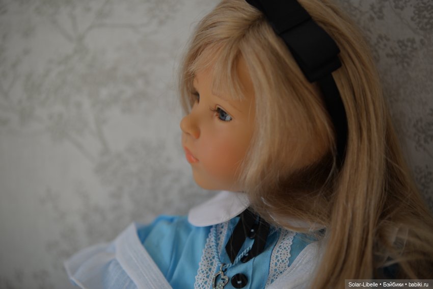 Куколки Lindner в лицах — Куклы Elisabeth Lindner (Элизабет Линднер): Gotz (фото 9)