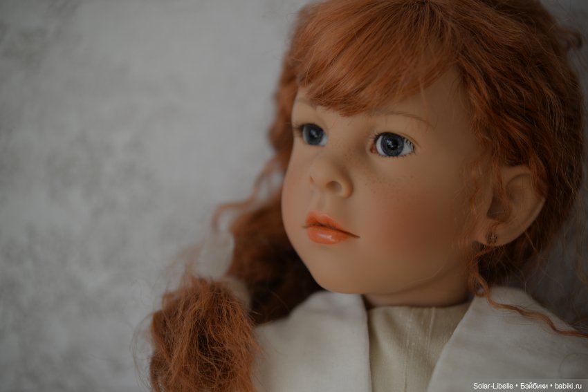 Куколки Lindner в лицах — Куклы Elisabeth Lindner (Элизабет Линднер): Gotz