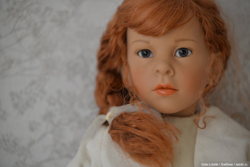 Куколки Lindner в лицах — Куклы Elisabeth Lindner (Элизабет Линднер): Gotz