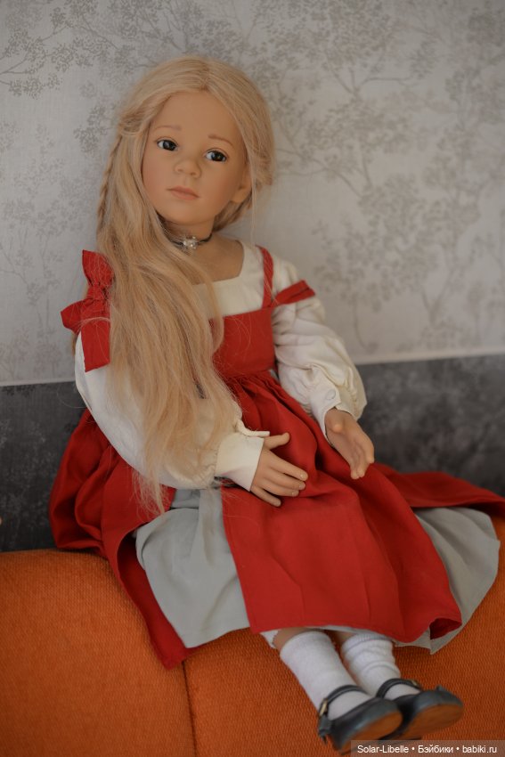 Куколки Lindner в лицах — Куклы Elisabeth Lindner (Элизабет Линднер): Gotz (фото 5)