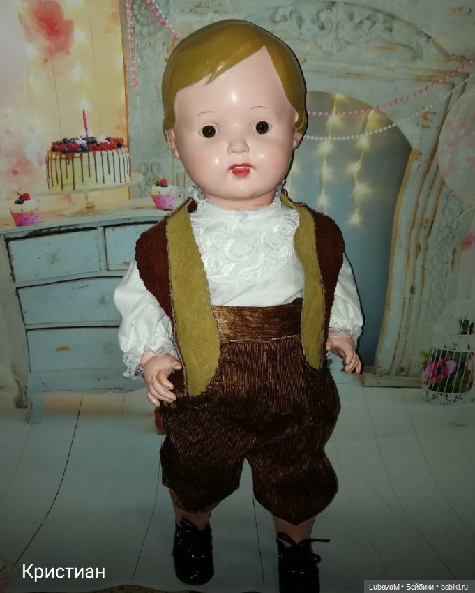 Мои куклы Шильдкрет с рельефными волосами (фото 4)