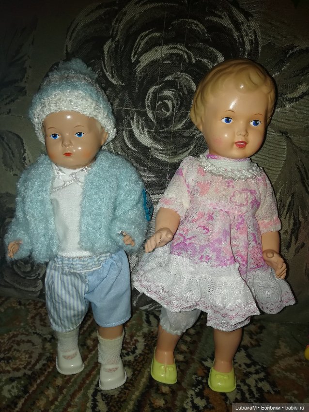 Мои куклы Шильдкрет с рельефными волосами