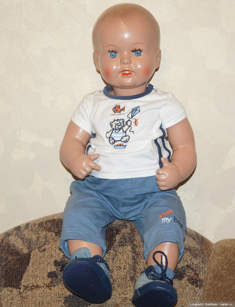 Мои куклы Шильдкрет с рельефными волосами