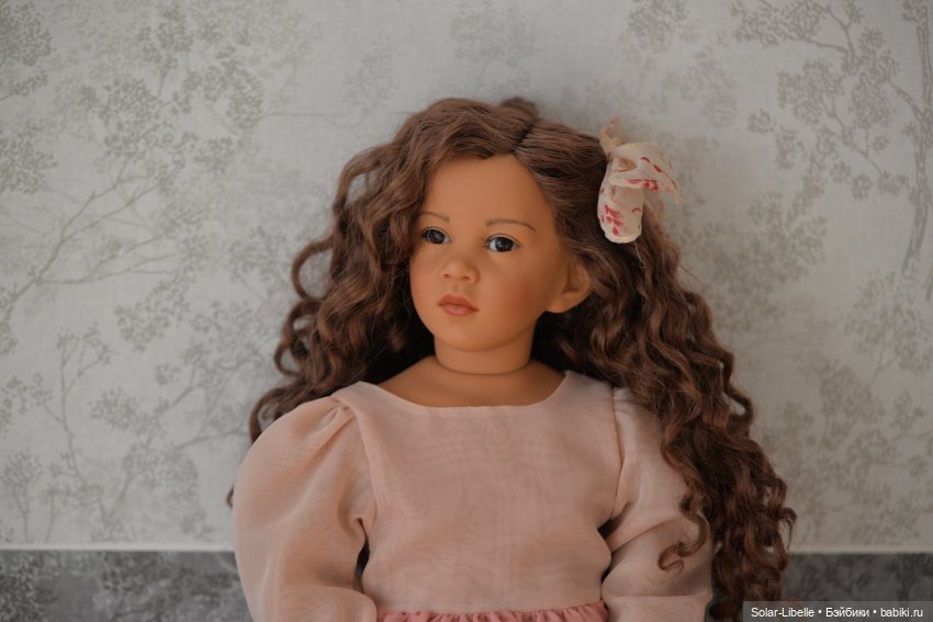Куколки Lindner в лицах — Куклы Elisabeth Lindner (Элизабет Линднер): Gotz (фото 6)