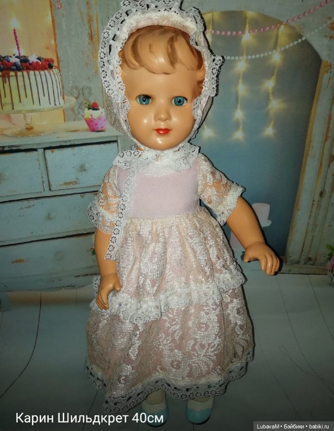 Мои куклы Шильдкрет с рельефными волосами (фото 2)