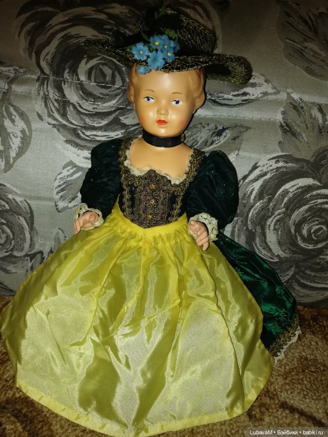 Мои куклы Шильдкрет с рельефными волосами