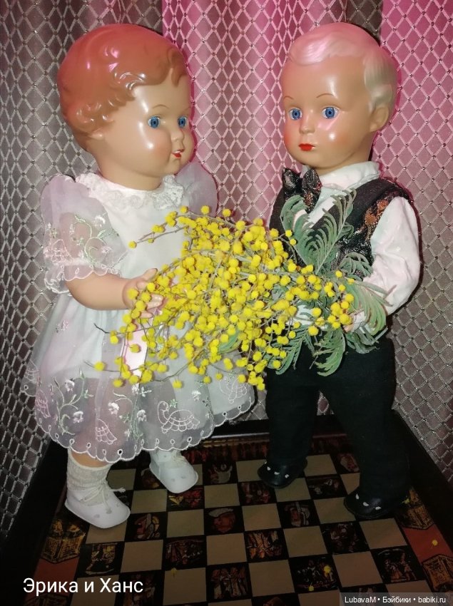 Мои куклы Шильдкрет с рельефными волосами (фото 10)